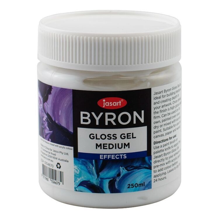 Jasart Byron Gloss Gel Medium Clear